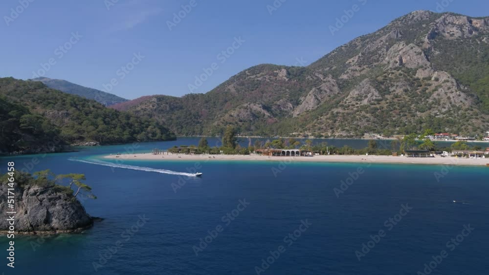 Catamaran Sails near oludeniz and butterfly valley. Fethiye. Ölüdeniz Catamaran Sails near oludeniz and butterfly valley. Fethiye. Ölüdeniz