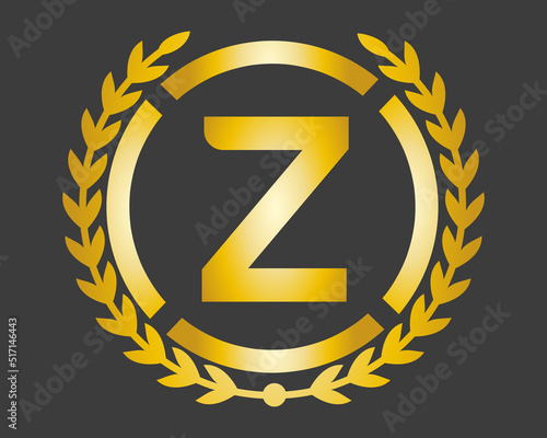 Z Luxury Logo template in vector for Restaurant, Royalty, Boutique, Cafe, Hotel, Heraldic, Jewelry, Fashion and other vector illustration