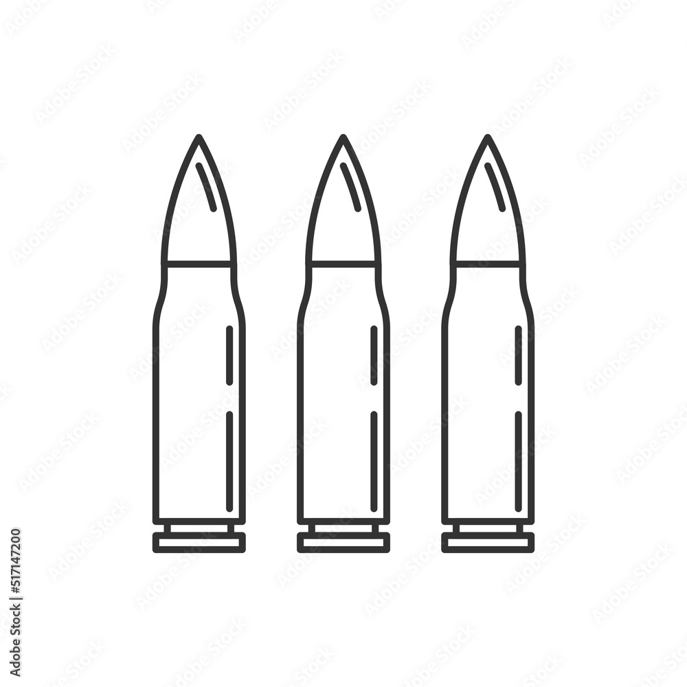 Bullets line icon. Editable stroke Bullets line icon. Editable stroke