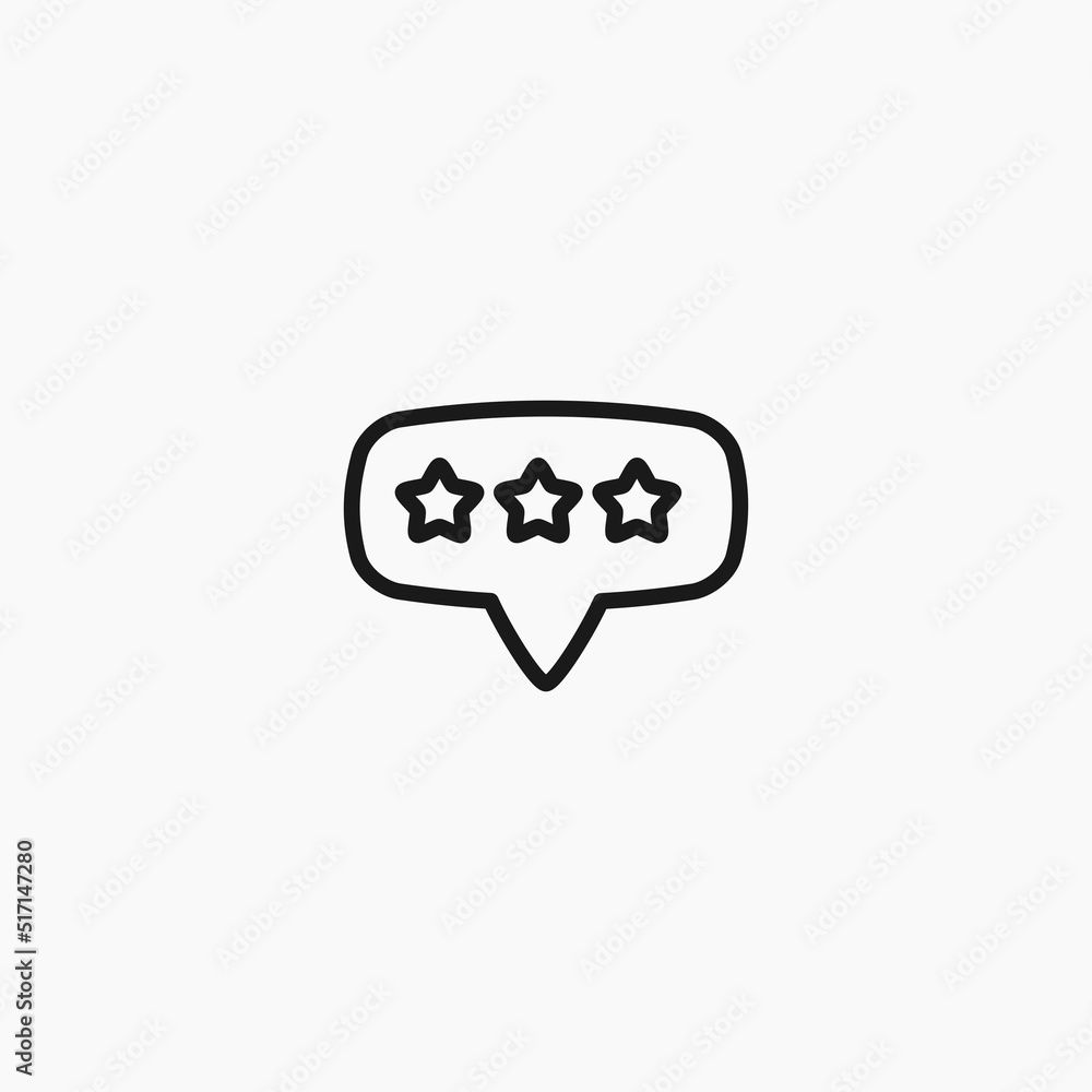 Product review line icon. Reviewing business symbol. Product review line icon. Reviewing business symbol.