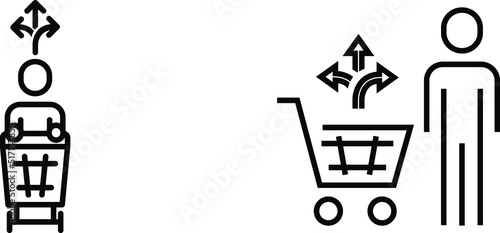 Consumer behaviour icon