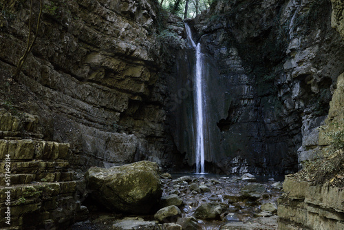 cascate del tuorno - Savoia di Lucania (PZ) photo