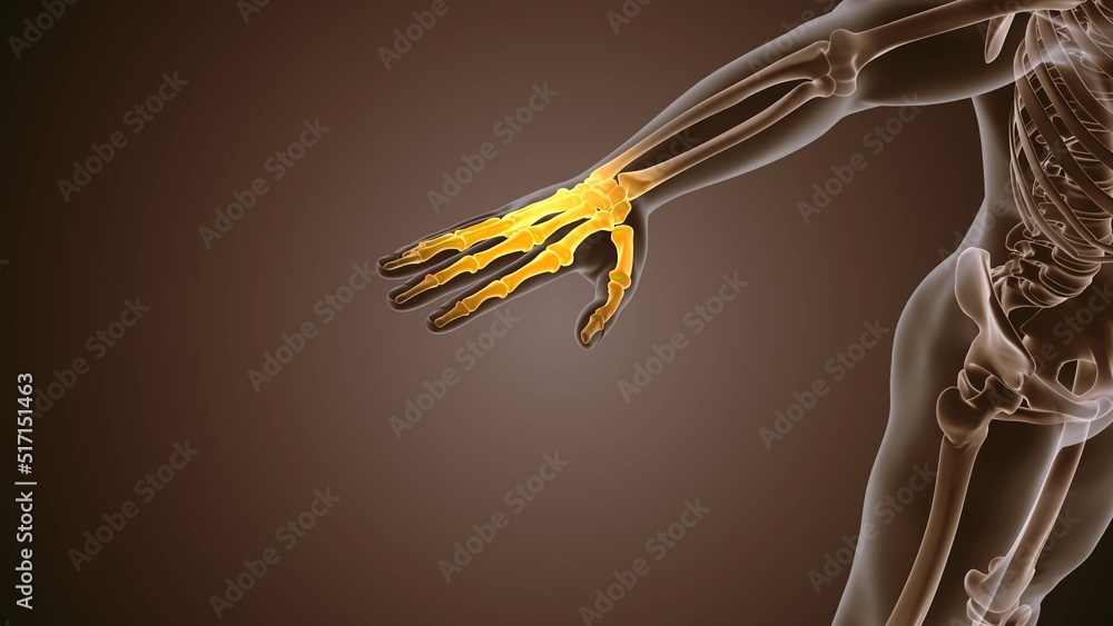 Medical background of painful finger Medical background of painful finger