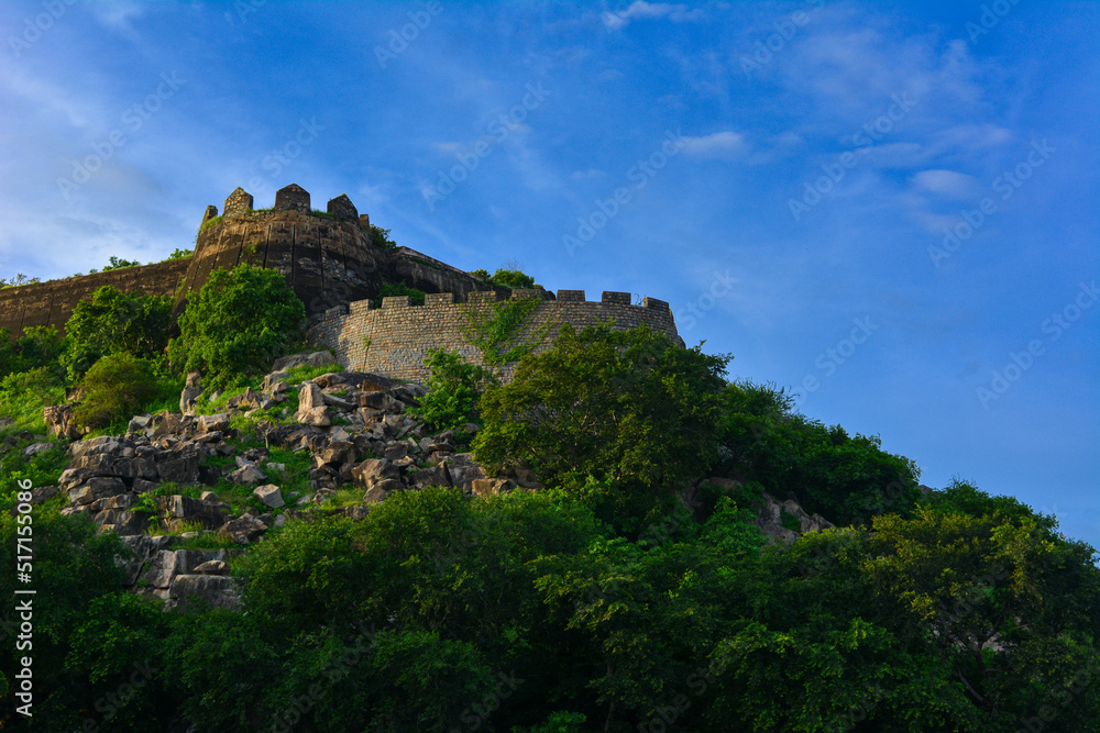 Charkhari Fort, Mahoba, Uttar Pradesh, India.