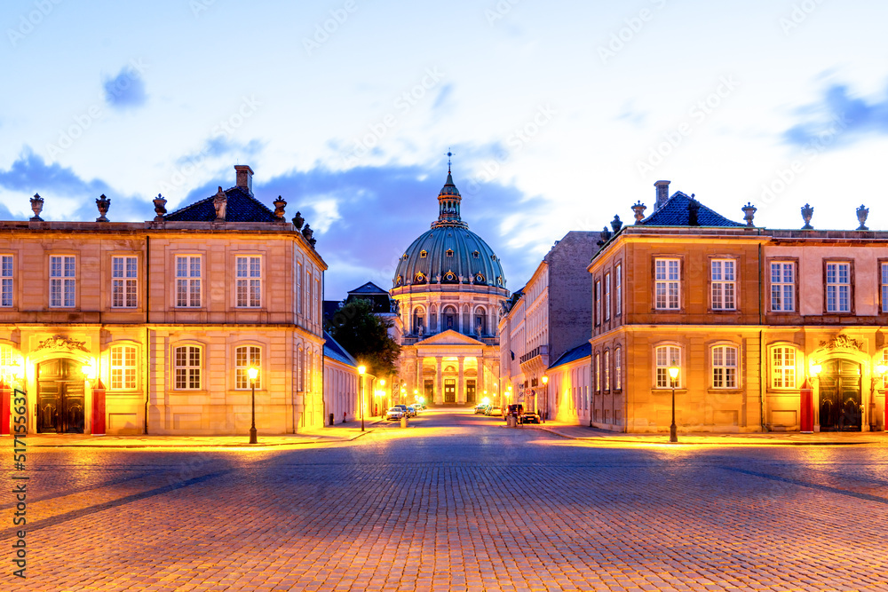Amalienburg, Kopenhagen, Dänemark 
