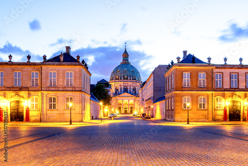 Amalienburg, Kopenhagen, Dänemark  photo