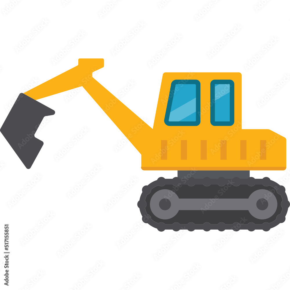 Excavator Which Can Easily Modify Or Edit

