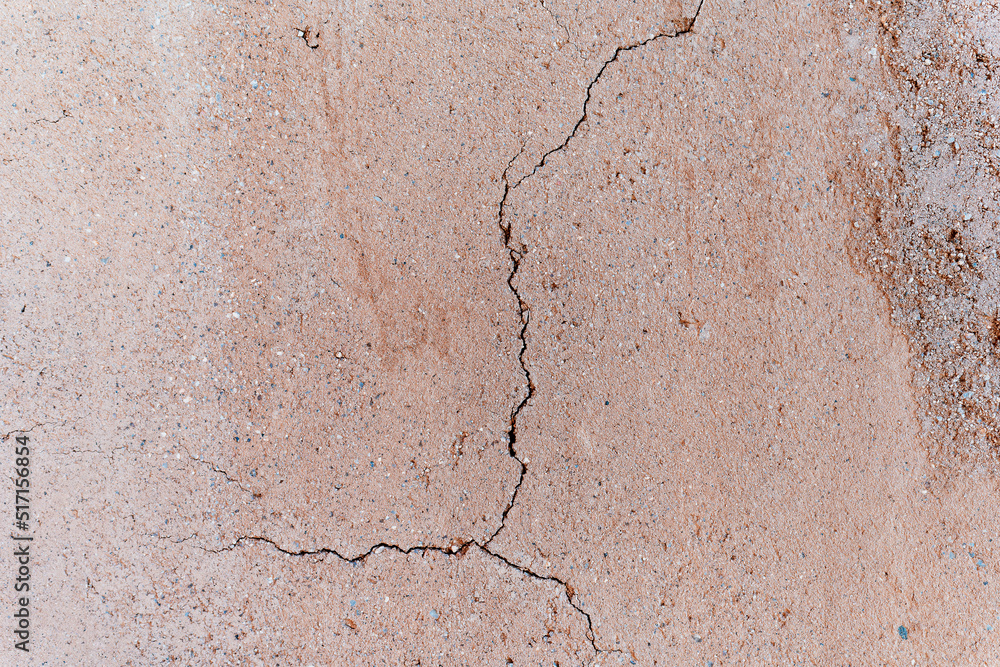 Obraz premium adobe old cracked wall texture background