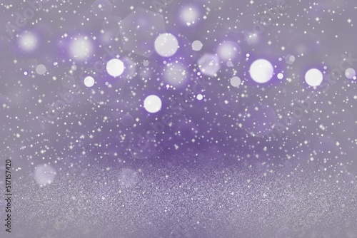purple nice glossy glitter lights defocused bokeh abstract background with sparks fly, festival mockup texture with blank space for your content