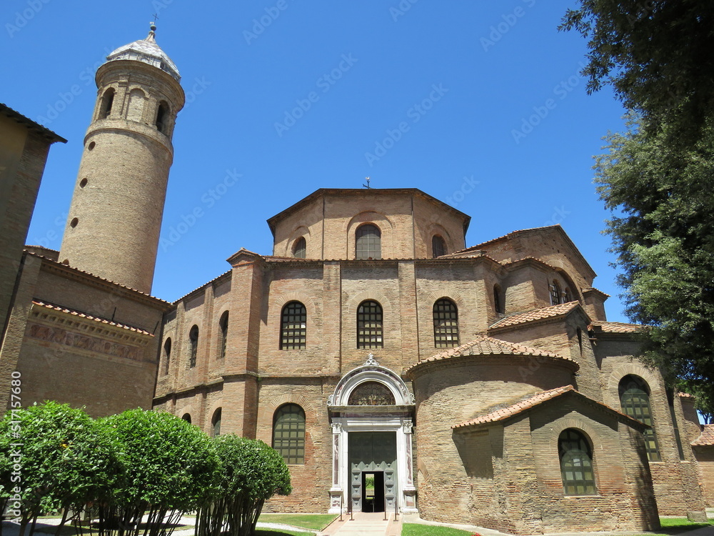 Basilica di San Vitale, Ravenna, Italia