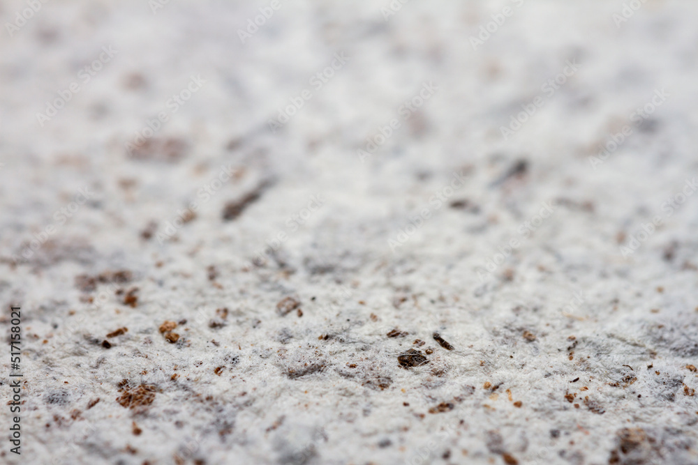 Extreme closeup of gray handmade paper Extreme closeup of gray handmade paper