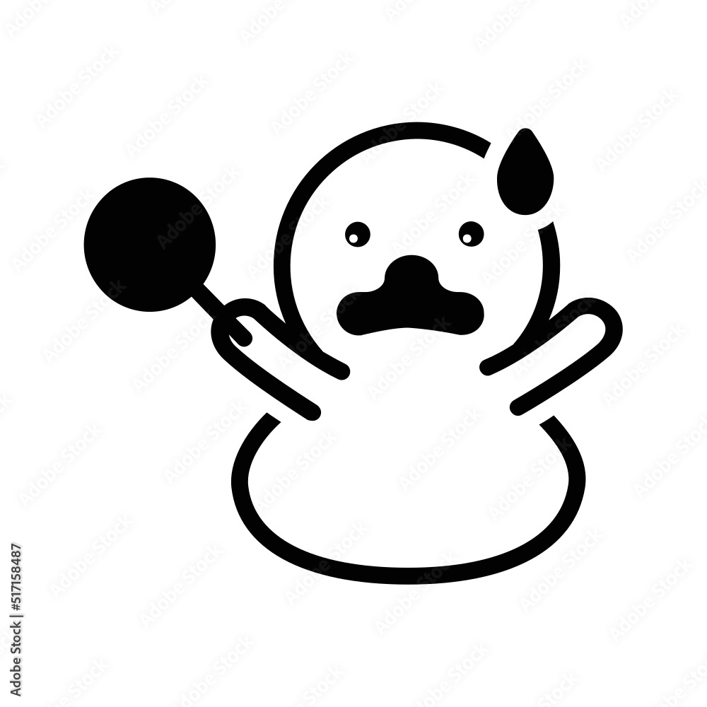Black solid icon for No results Black solid icon for No results
