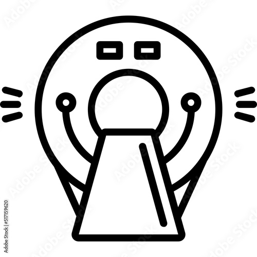 CT Scan Icon