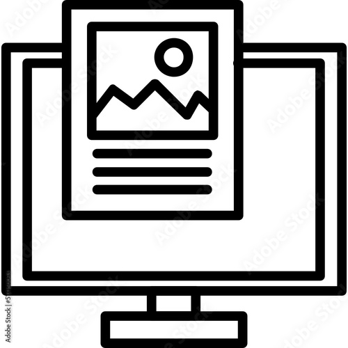 Front End Icon