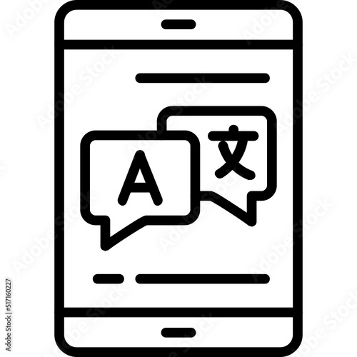 Translation Icon