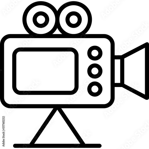 Video Camera Icon