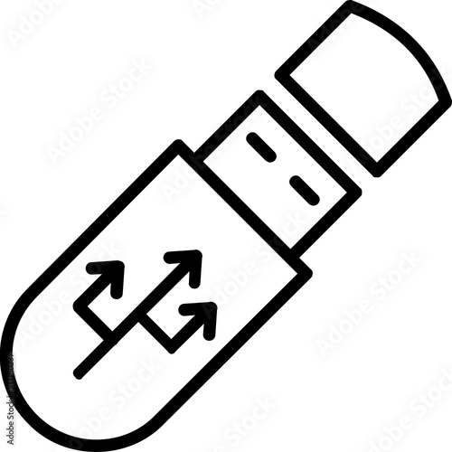 Flash Drive Icon