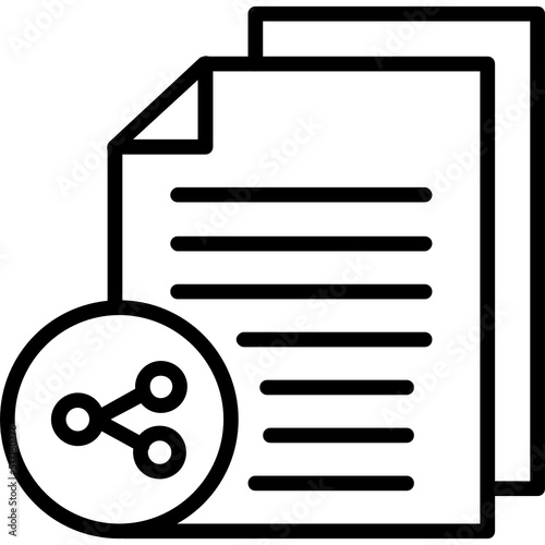 Share File Icon