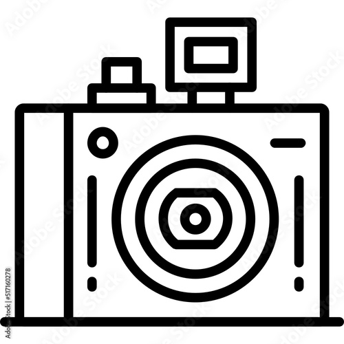 Compact Camera Icon