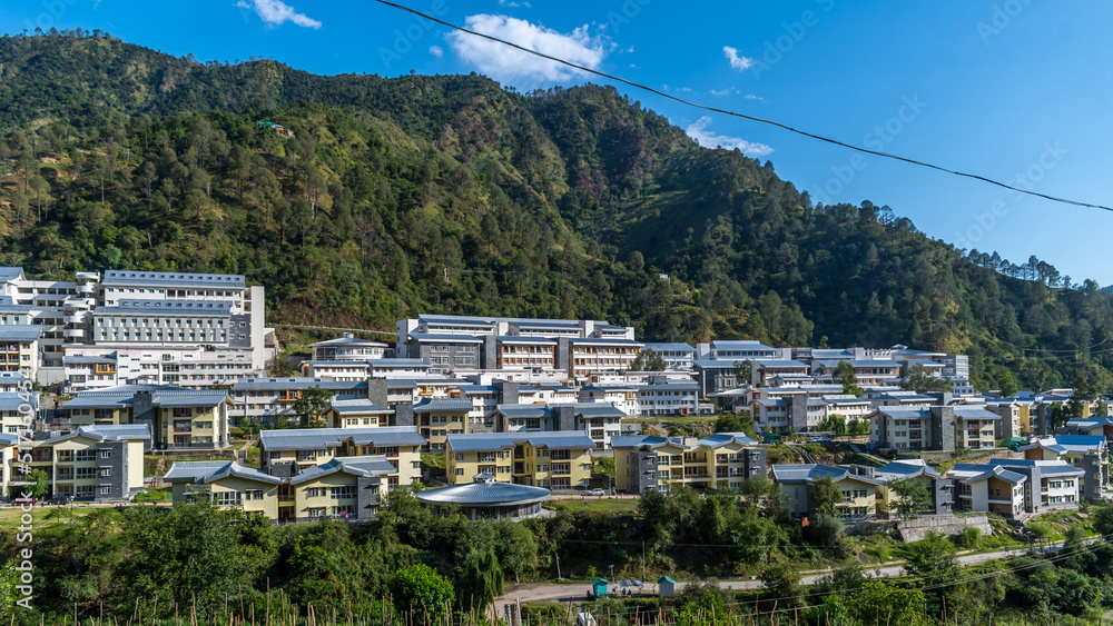 Indian Institute of Technology Mandi, IIT Mandi, is a public technical and research university located in Kamand Valley in Mandi district of Himachal Pradesh