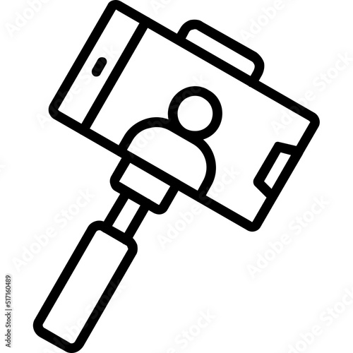 Selfie Stick Icon