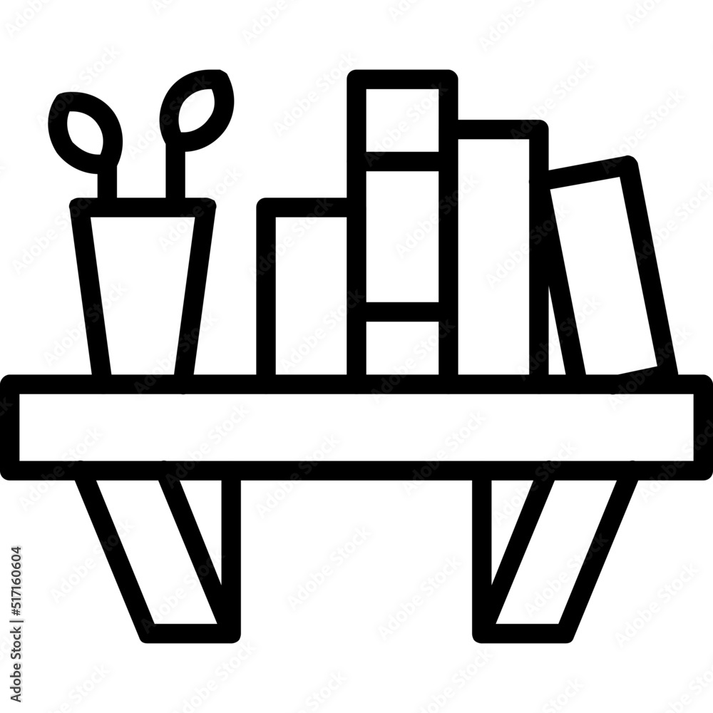 Book Shelf Icon