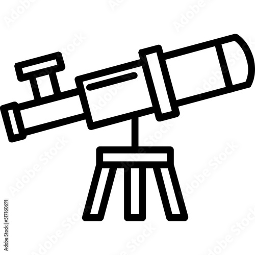Telescope Icon