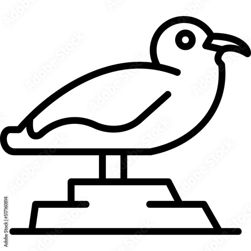 Seagull Icon