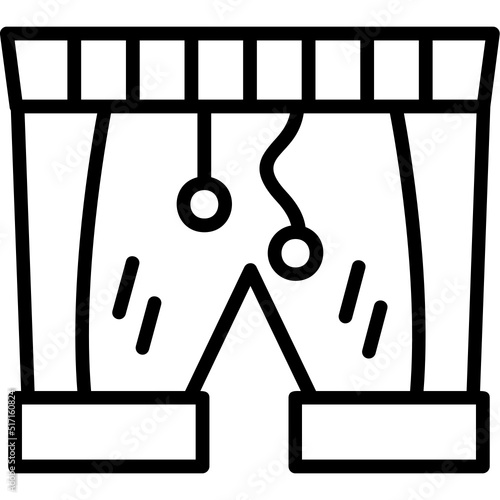 Shorts Icon