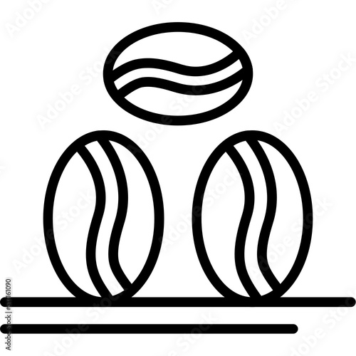 Coffee Beans Icon