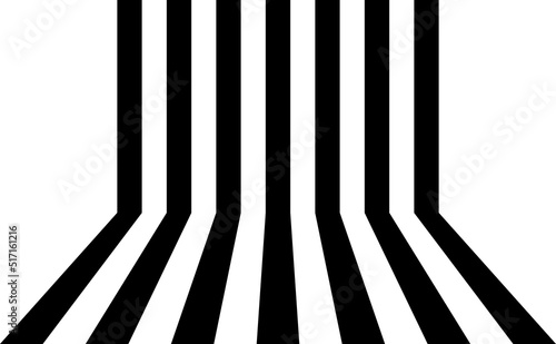 Line column long motion background