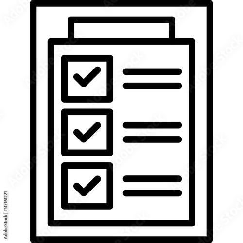 Checklist Icon
