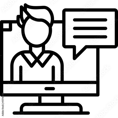 Video Lecture Icon