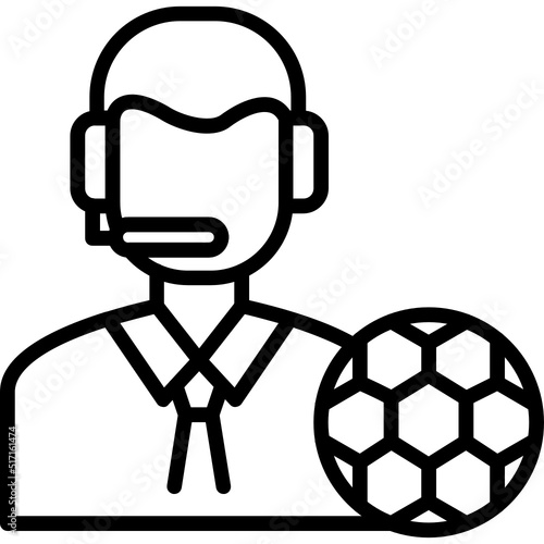 Commentator Icon