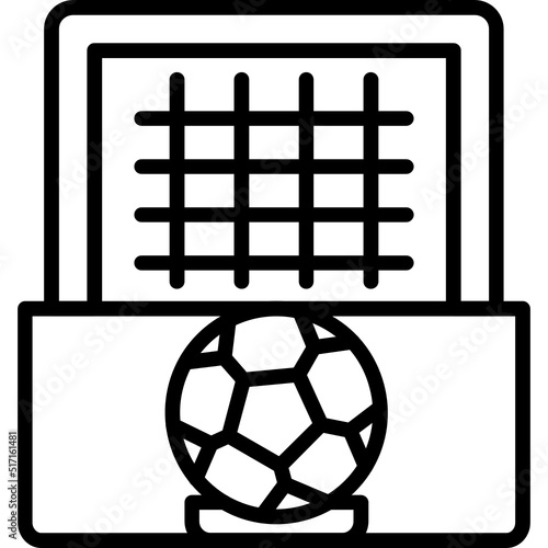 Penalty Kick Icon