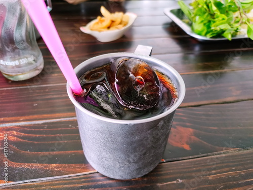 soft drink cola