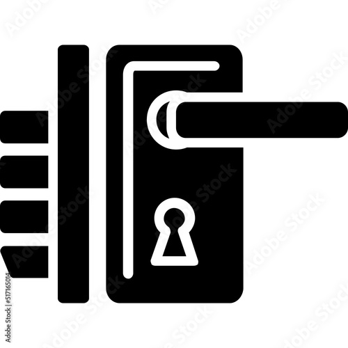 Door Lock Icon