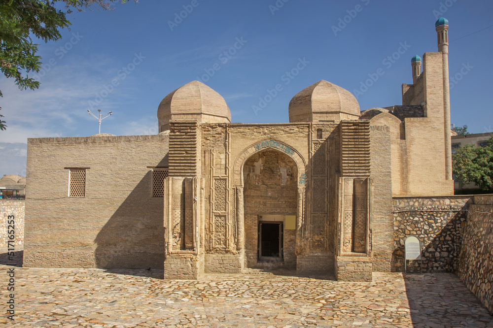 Maghoki Attori mosque in Bukhara. Uzbekistan
