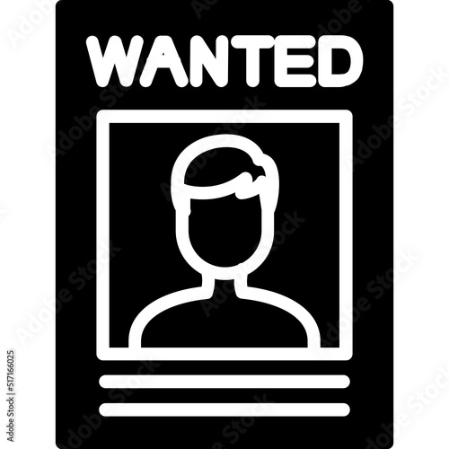Wanted Icon