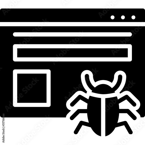 Web Crawler Icon