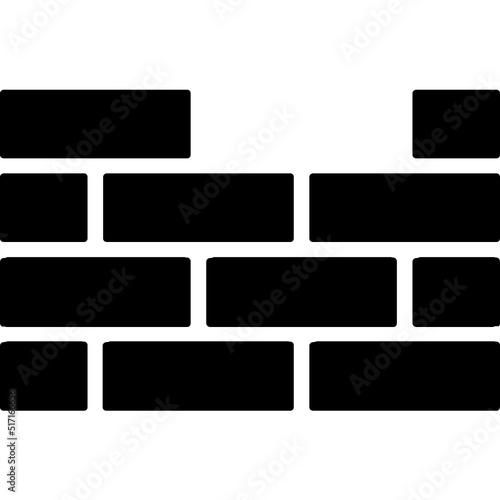 Brick Wall Icon
