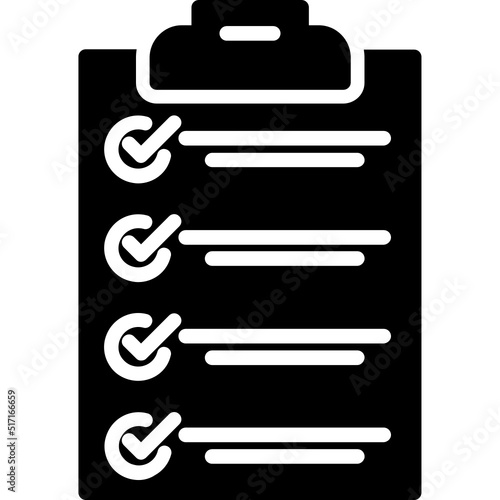 Clipboard Icon