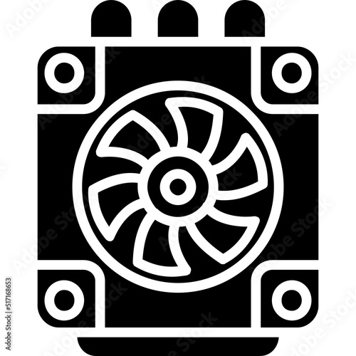Heatsink Icon