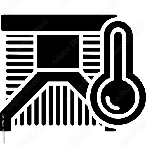 Heat Sink Icon
