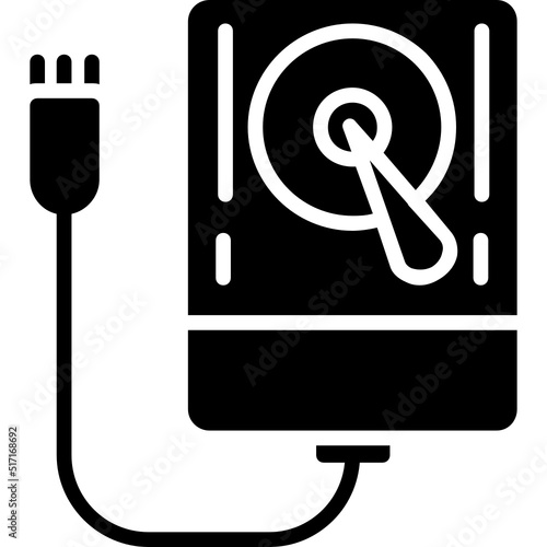Externa Hard Disk Icon