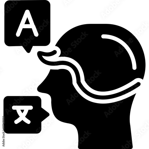 Bilingual Icon