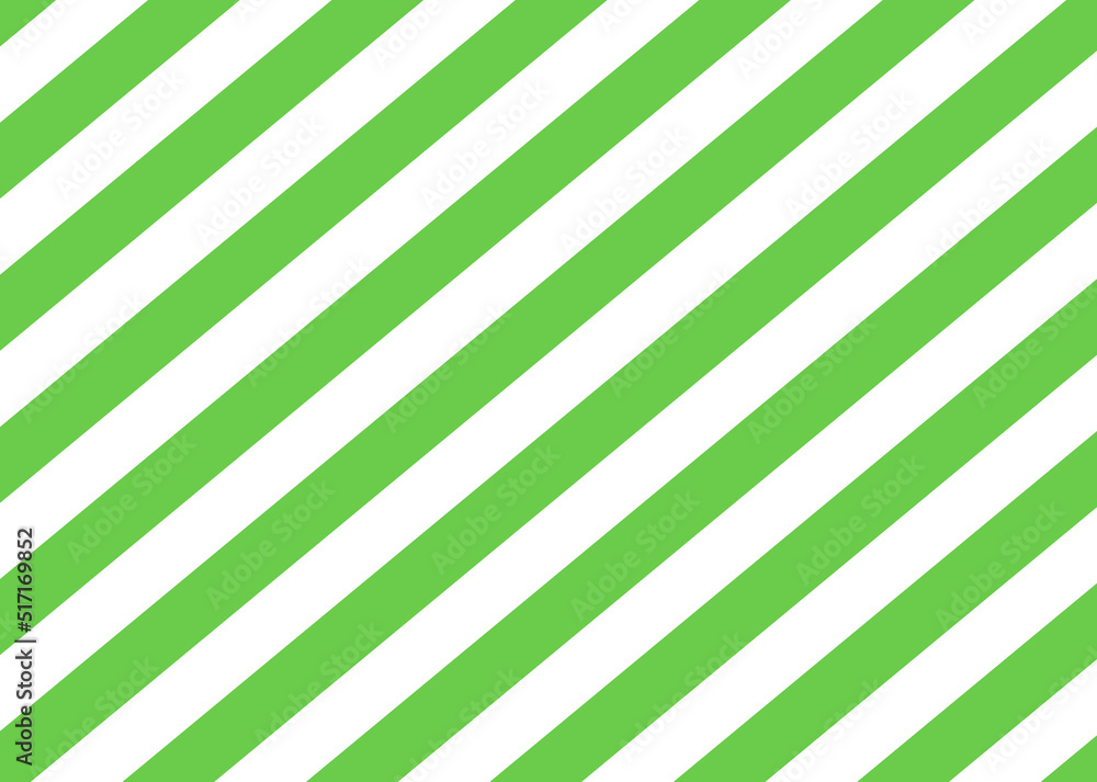 Obraz premium ストライプグリーン