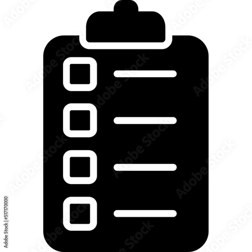 Clipboard Icon