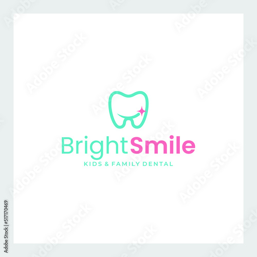 dental health logo design