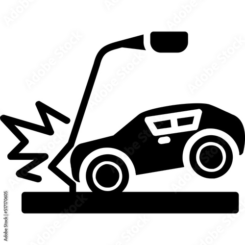 Accident Car Icon